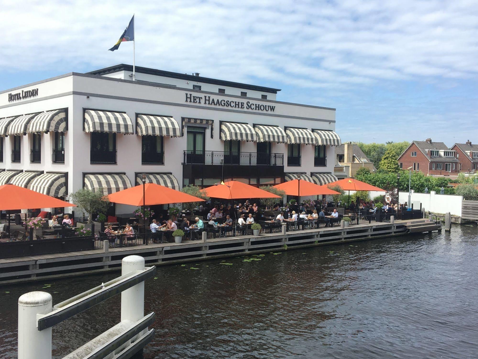 Van Der Valk Hotel Leiden Exterior photo
